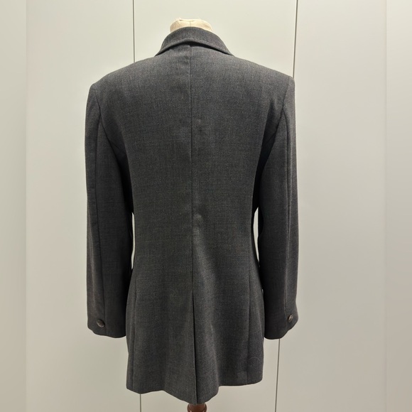 NWOT Max Mara Grey Blazer - Size 12US - Picture 3 of 9